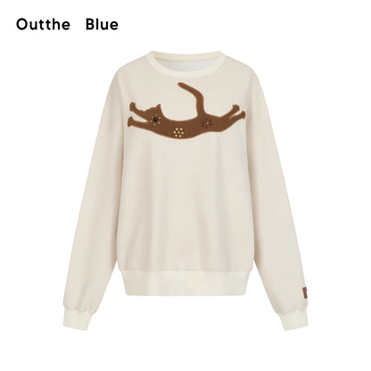 OuttheBlue_Cozy_Cat_Floral_Embroidered_Sweatshirt_MISSTT
