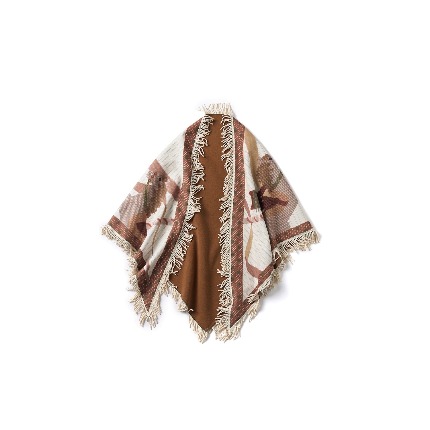 OuttheBlue_Cozy_Warm_Rectangular_Geometric_Unisex_Youth_Leaf_Orange_100_Polyester_Scarf_MISSTT