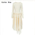 OuttheBlue_Cream_Intricate_Lace_Asymmetric_Slimming_Fleece_Women&