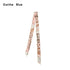 OuttheBlue Cute Cat Floral Print Scarf Style Polyester Waist Belt For Women Belts