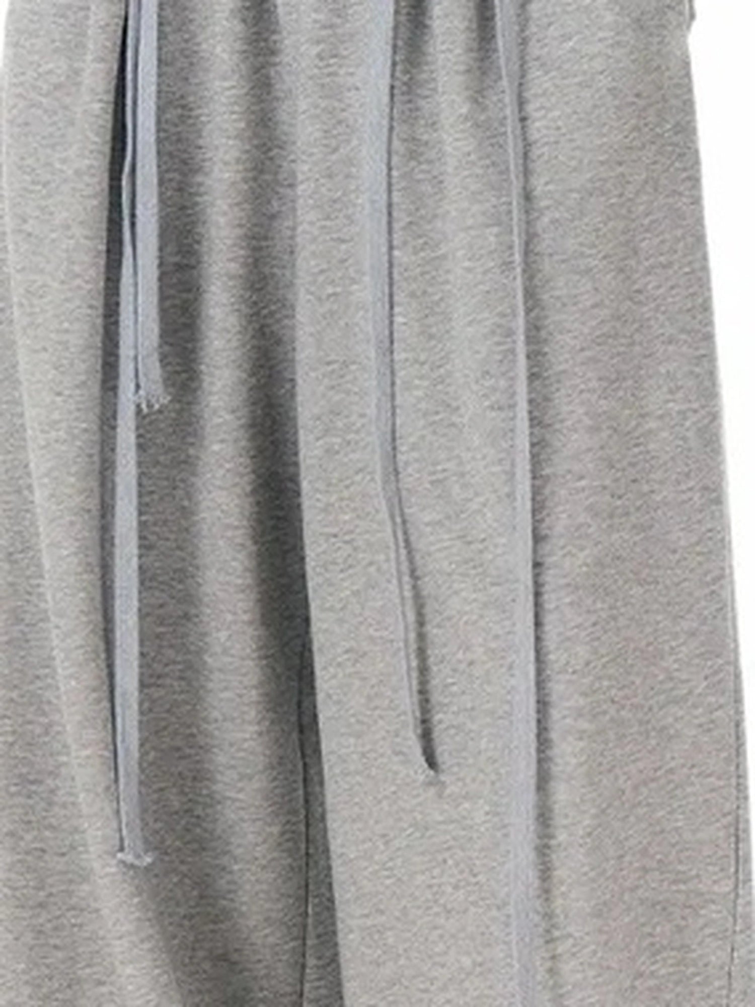 OuttheBlue Embroidered Cat Print Wide Leg Jumpsuit
