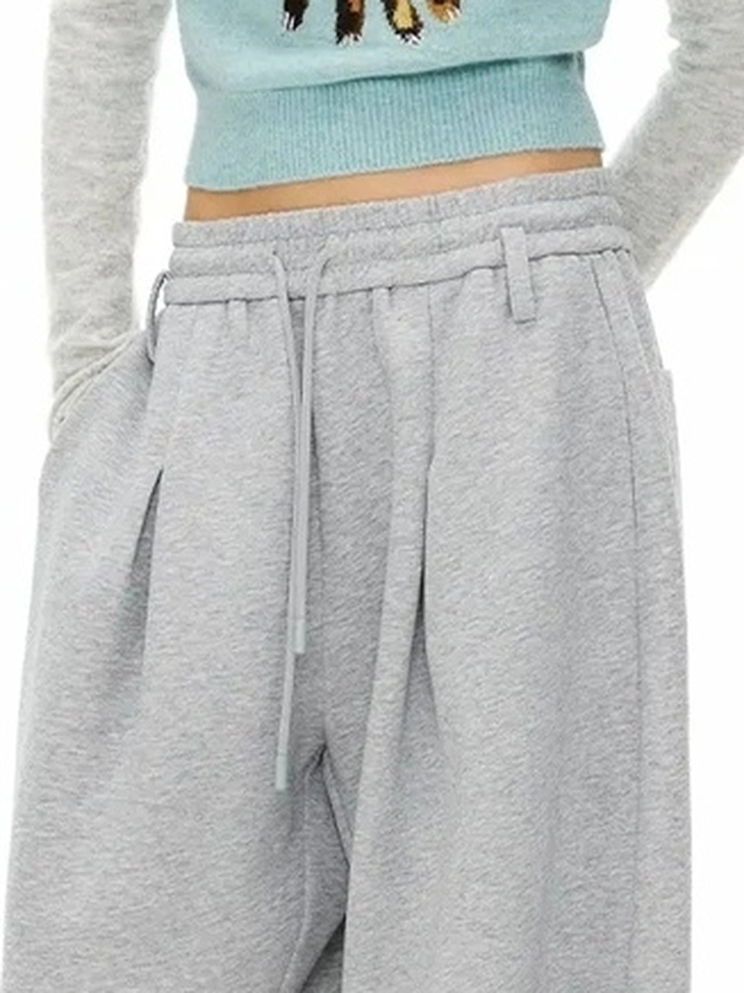 OuttheBlue Embroidered Jacquard Knit Sweater