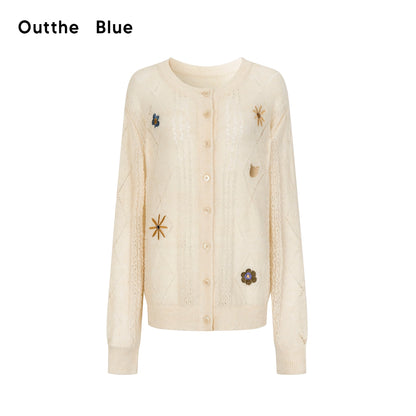 OuttheBlue_Floral_Embroidered_Wool_Cardigan_V-neck_Long_Sleeve_MISSTT