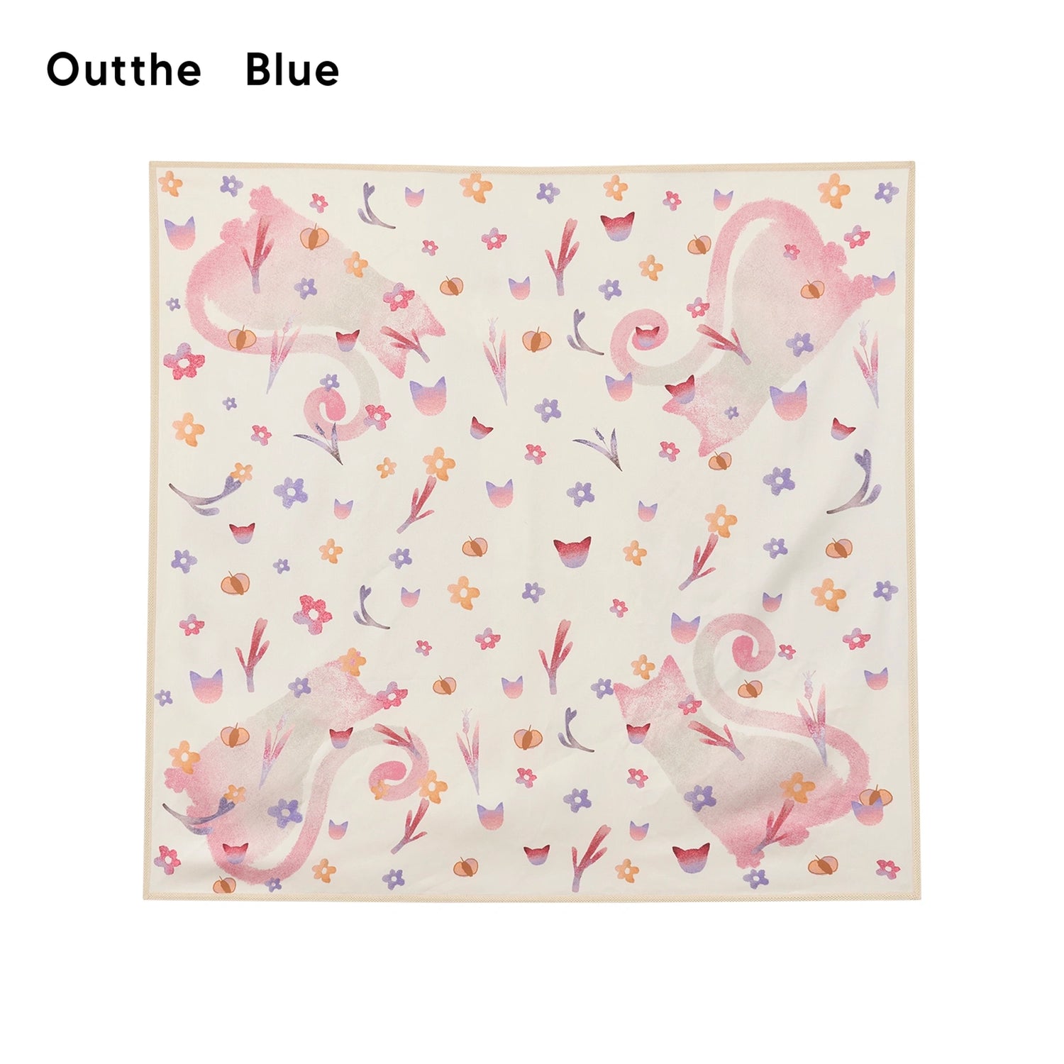 OuttheBlue_Floral_Lace_Satin_Scarf_With_Cat_Print_MISSTT