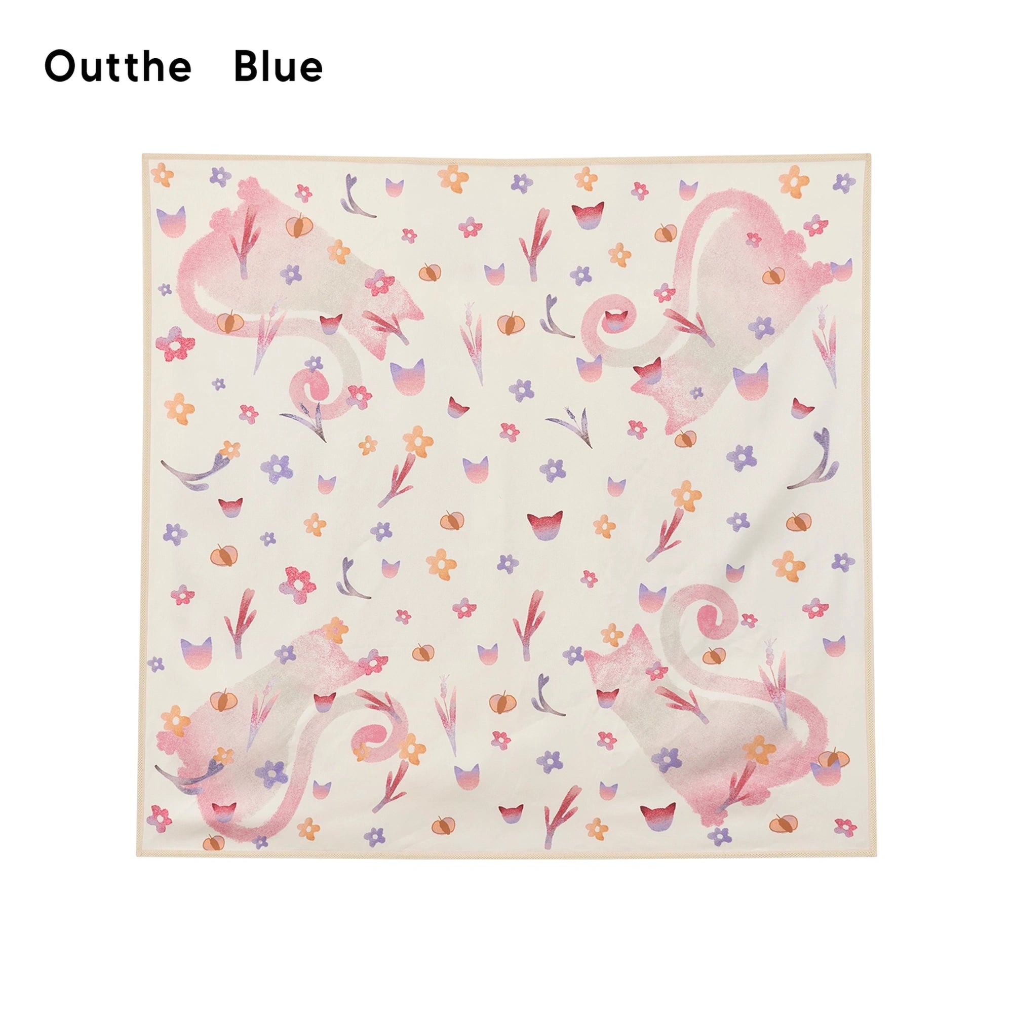 OuttheBlue_Floral_Lace_Satin_Scarf_With_Cat_Print_MISSTT