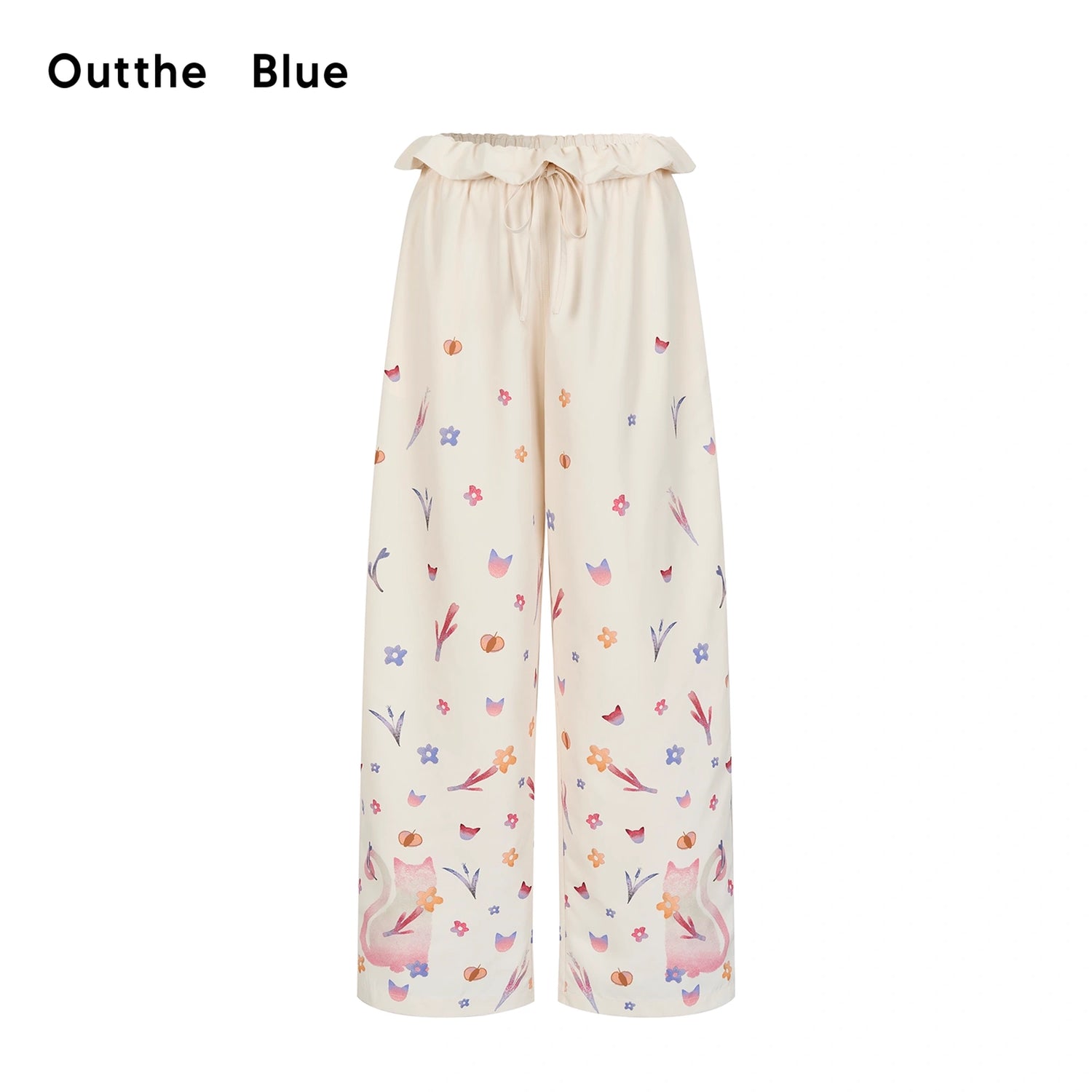 OuttheBlue_Floral_Print_Tapered_Trousers_With_Drawstring_Waist_MISSTT