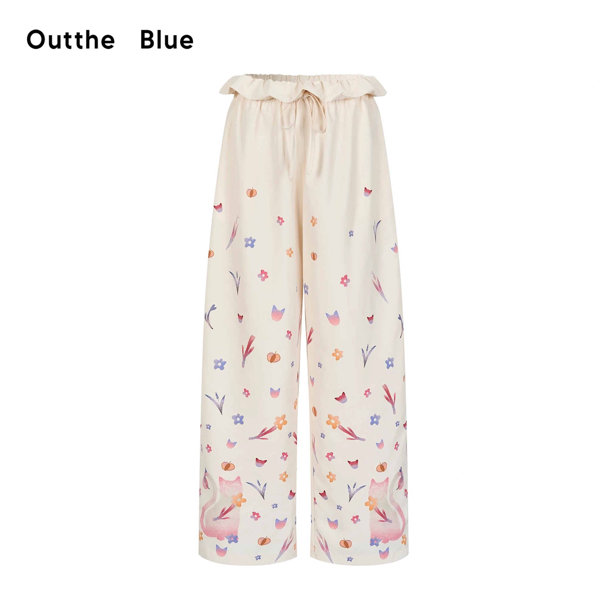 OuttheBlue_Floral_Print_Tapered_Trousers_With_Drawstring_Waist_MISSTT