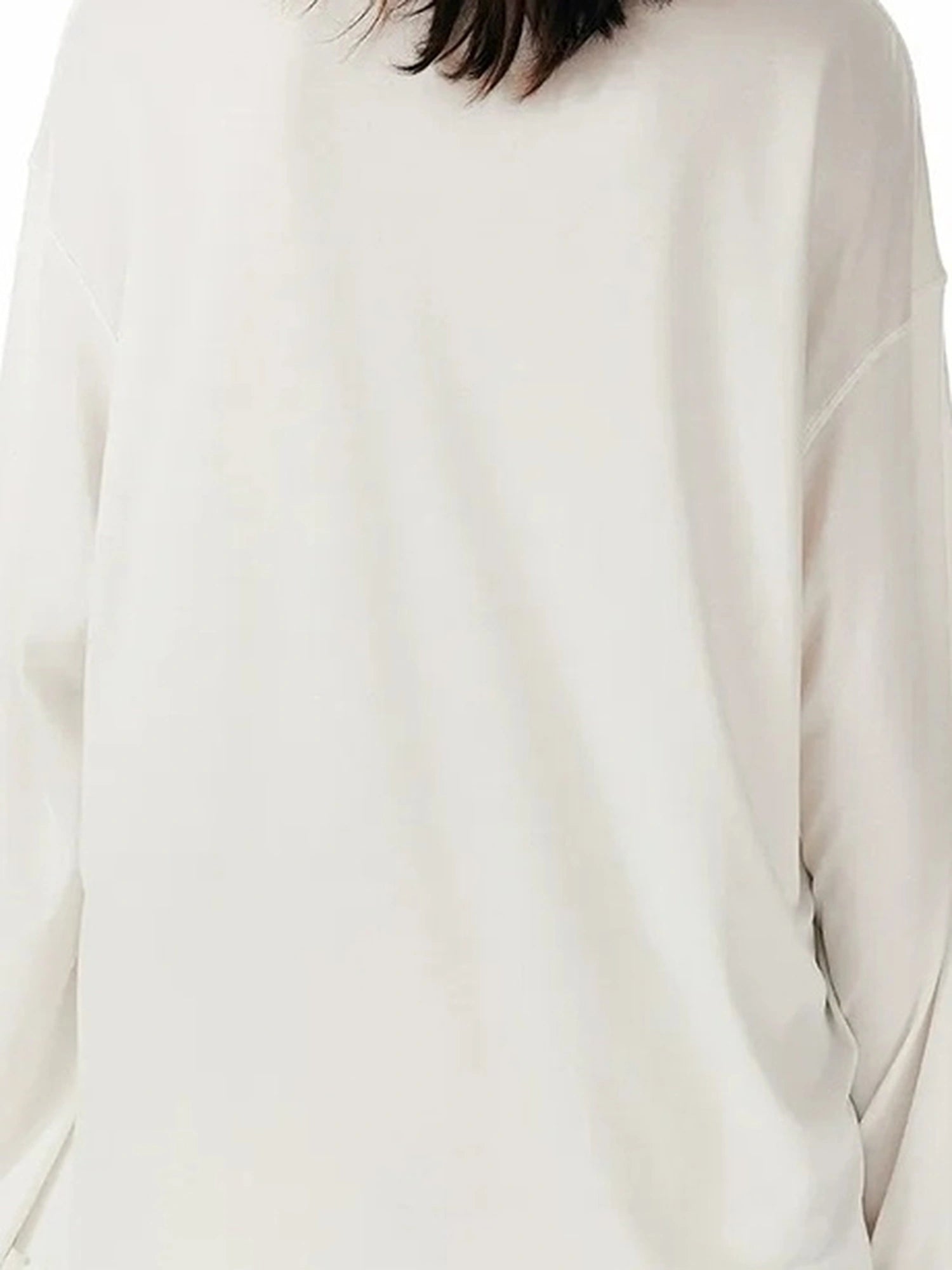 OuttheBlue Floral Print Tencel Blouse With Flounce