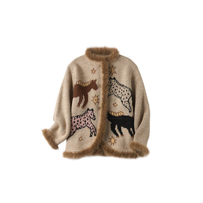 OuttheBlue_Fuzzy_Trim_Thick_Wool_Jacquard_Loose_Women&