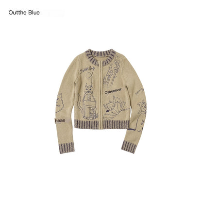 OuttheBlue_Hand_Painted_Embroidered_Animal_Women&