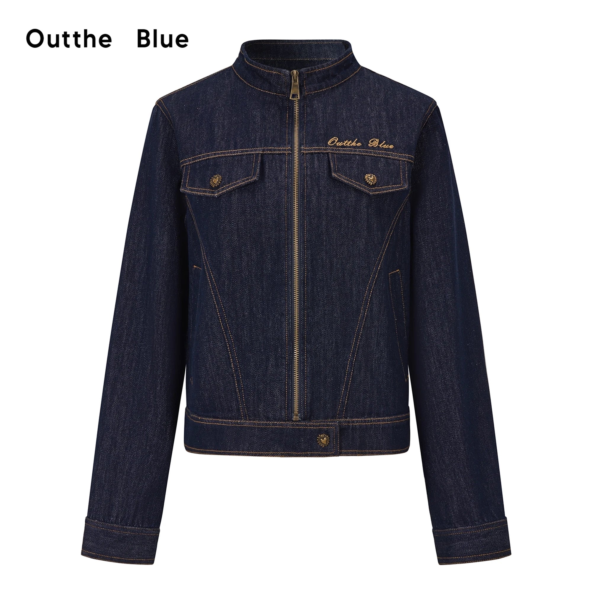 OuttheBlue_High_Neck_Embroidered_Denim_Jacket_MISSTT