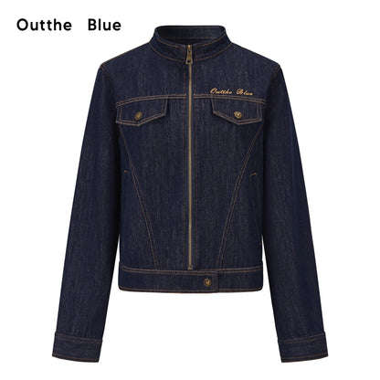 OuttheBlue_High_Neck_Embroidered_Denim_Jacket_MISSTT