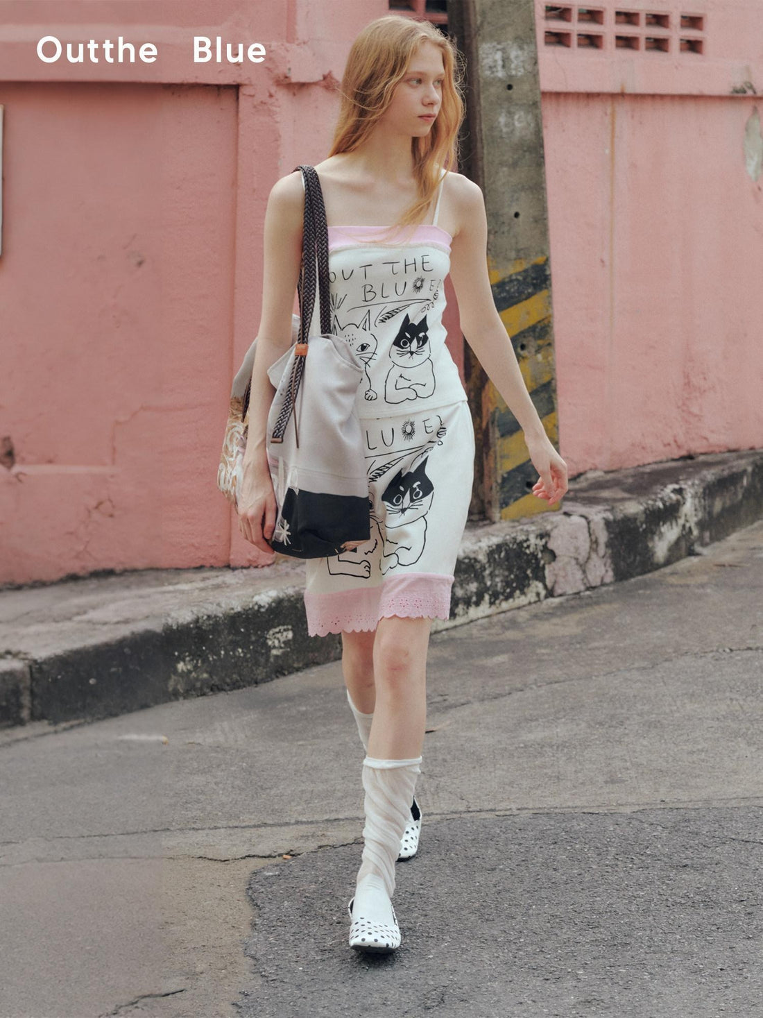 OuttheBlue High Stretch Cotton Blend Animal Print Slim Fit Cropped Women Camisoles