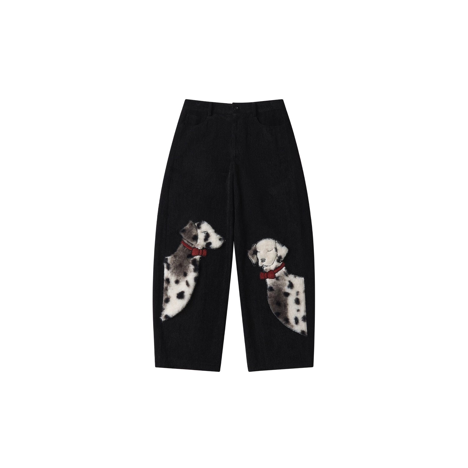 OuttheBlue_High_Waist_Wide_Leg_Animal_Print_Patch_Zip_Fly_Women_Warm_Polyester_Pants_MISSTT