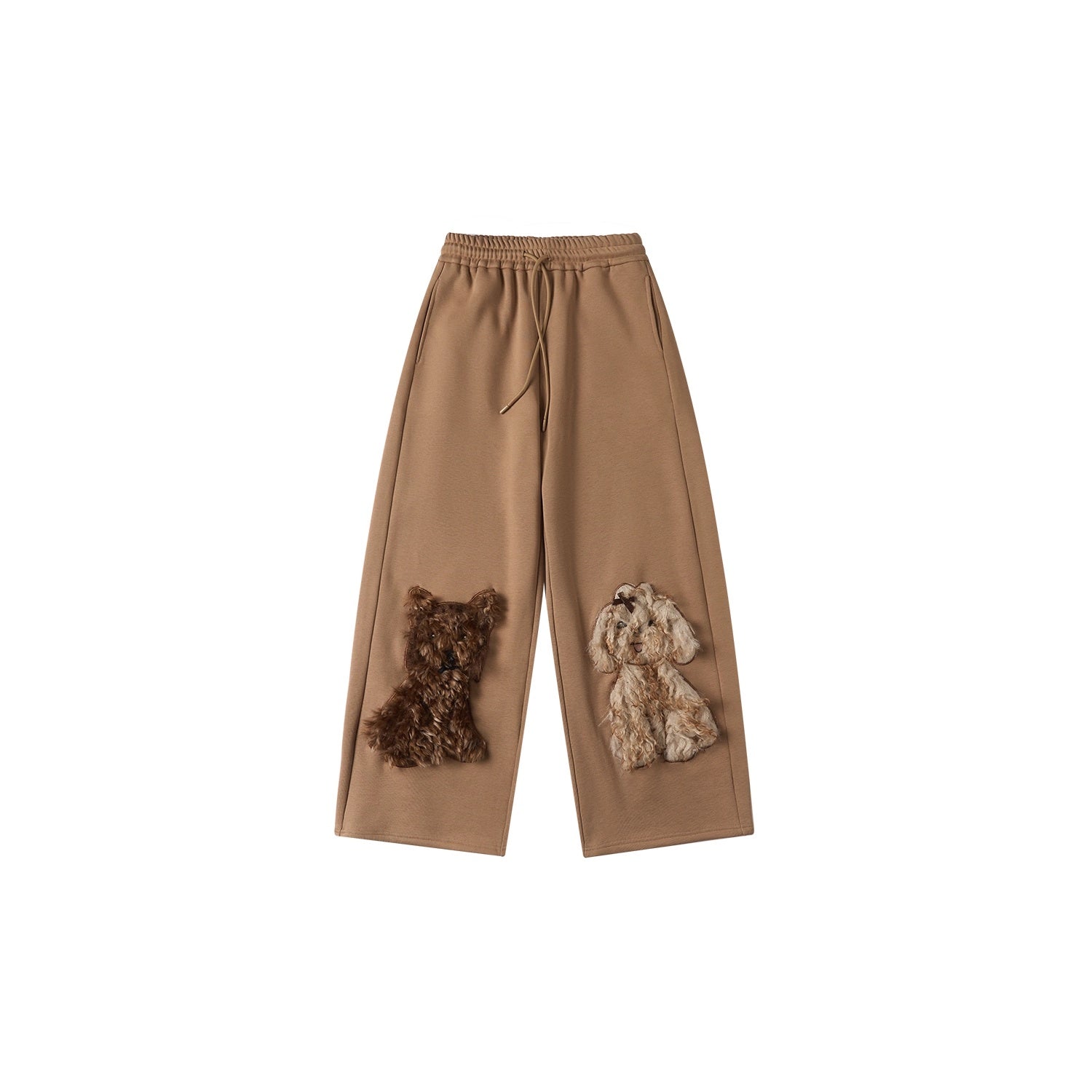 OuttheBlue_High_Waisted_Embroidered_Asymmetrical_Patchwork_Straight_Women_Camel_Pants_MISSTT