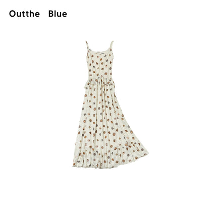 OuttheBlue_Ivory_Printed_Ruffle_Aline_Fitted_Strappy_Women&