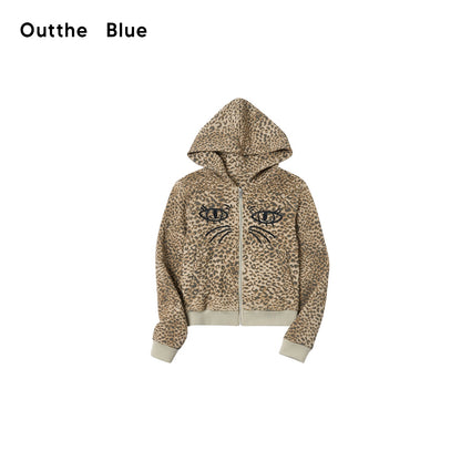 OuttheBlue_Leopard_Print_Cat_Face_Embroidered_Cropped_Women&