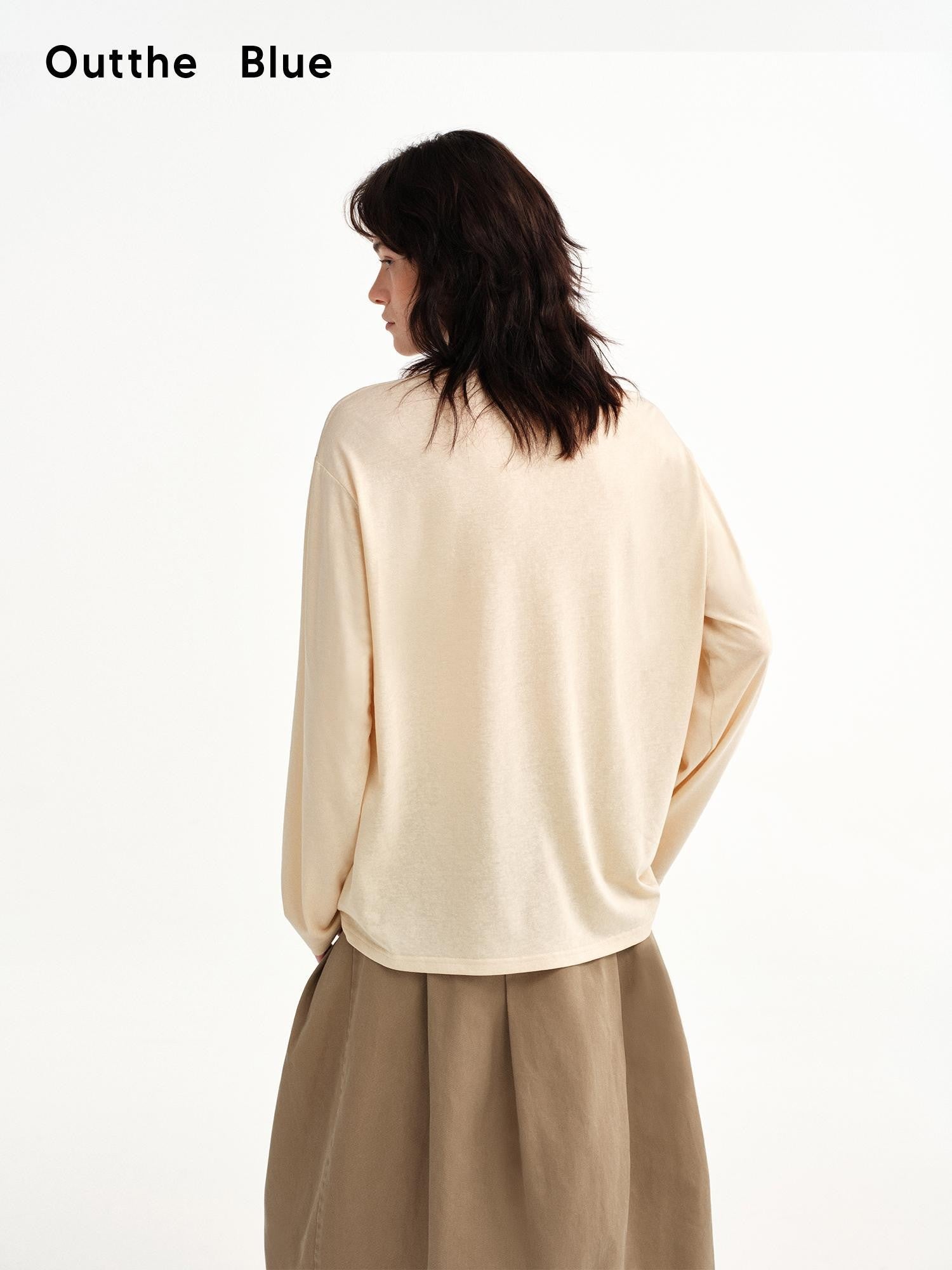 OuttheBlue Leopard Print Vintage Loose Women&