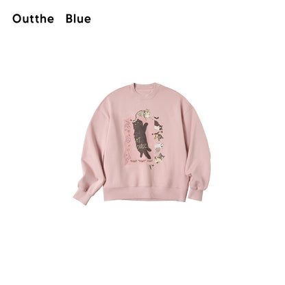 OuttheBlue_Loose_Fit_Cat_Print_Long_Sleeve_100%_Cotton_Women&