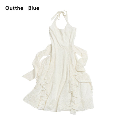OuttheBlue_Mid_Length_Floral_Lace_Halter_Dress_MISSTT