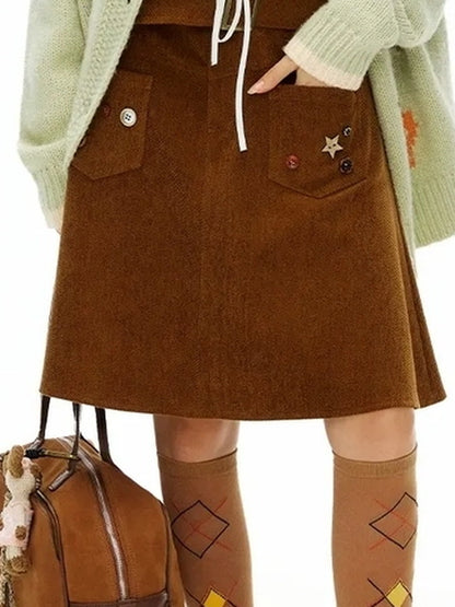 OuttheBlue Mint Green Collared Knit Cardigan Sweater