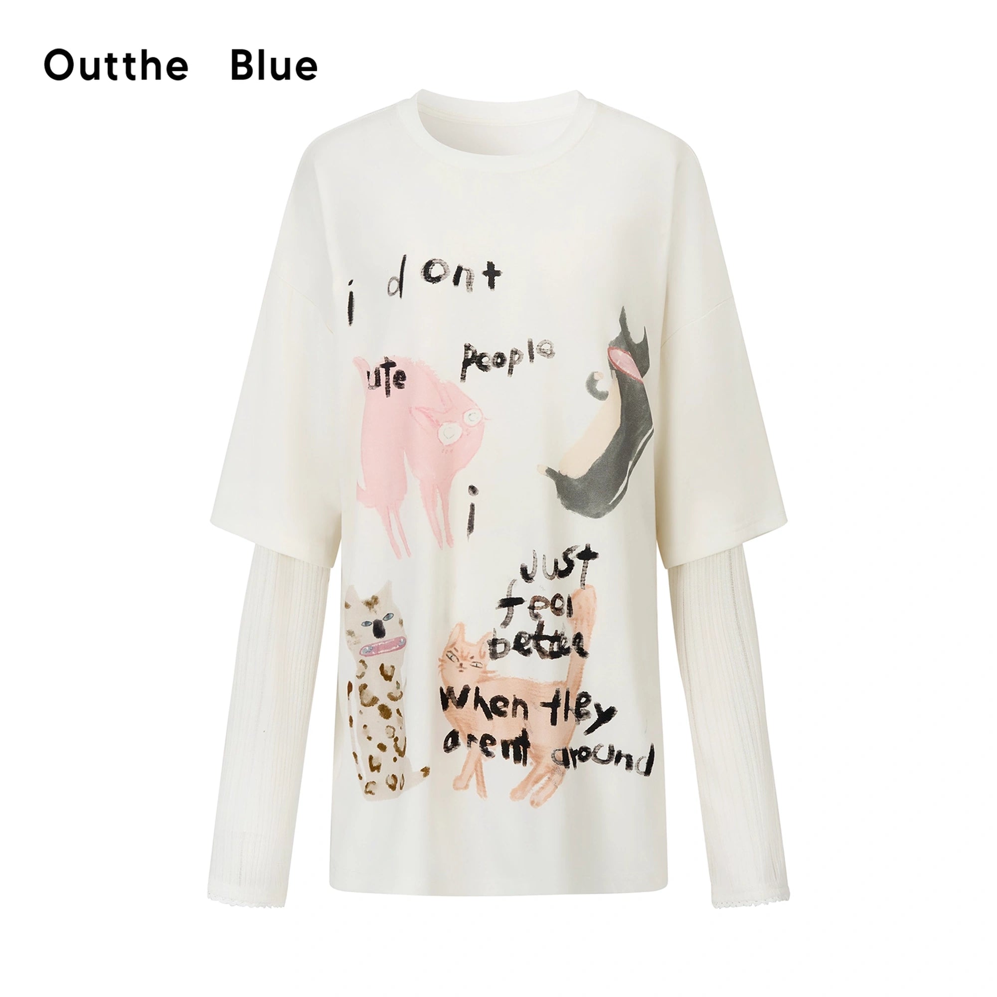 OuttheBlue_Out_Of_The_Blue_Impatient_Cat_Lace_Trim_Loose_Fit_Long_Sleeve_Tee_MISSTT