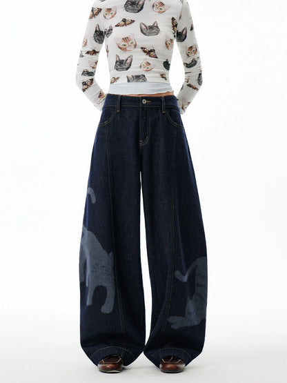 OuttheBlue Out The Blue Autumn Washed Denim Jeans
