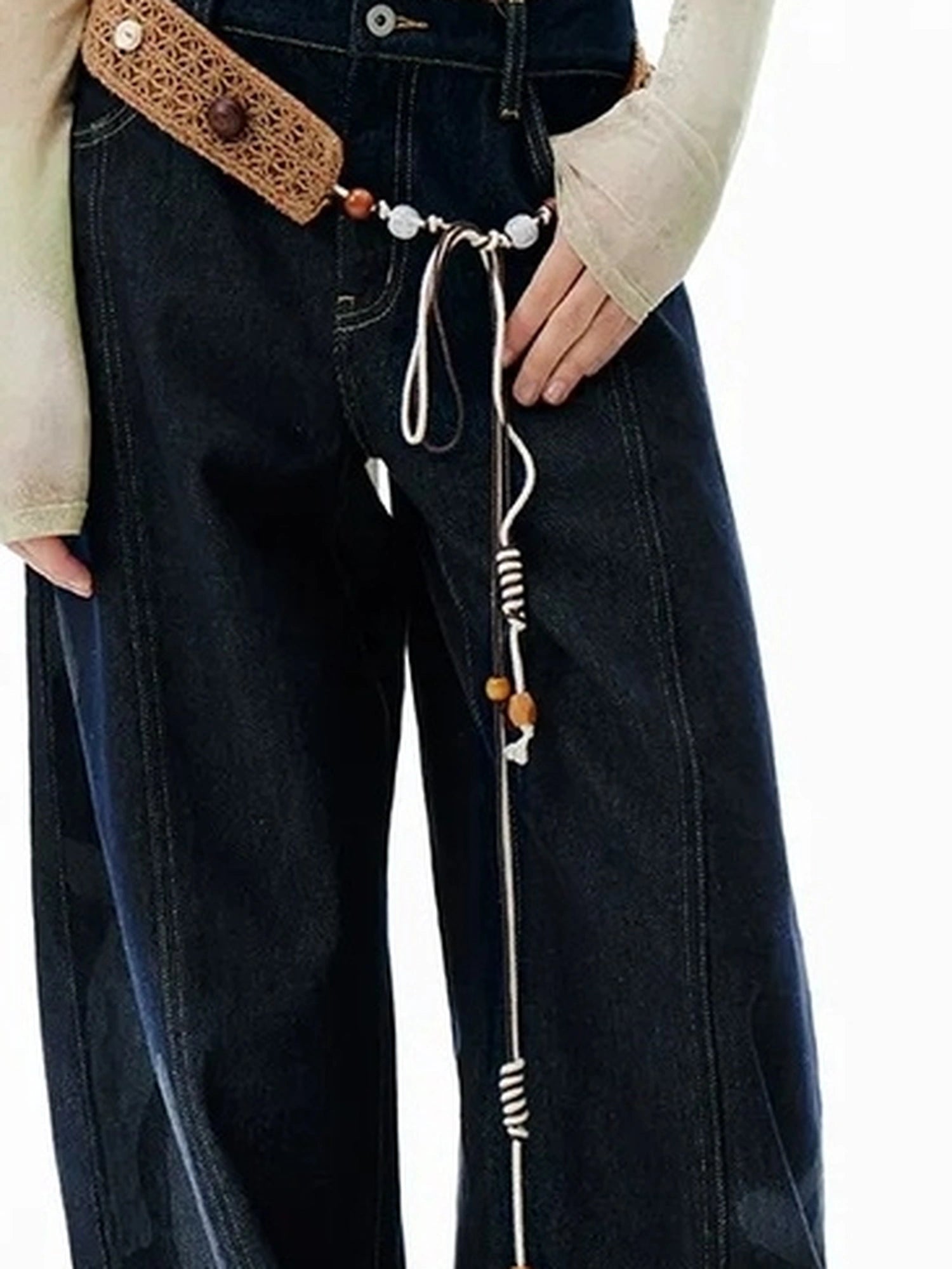 OuttheBlue Out The Blue Autumn Washed Denim Jeans