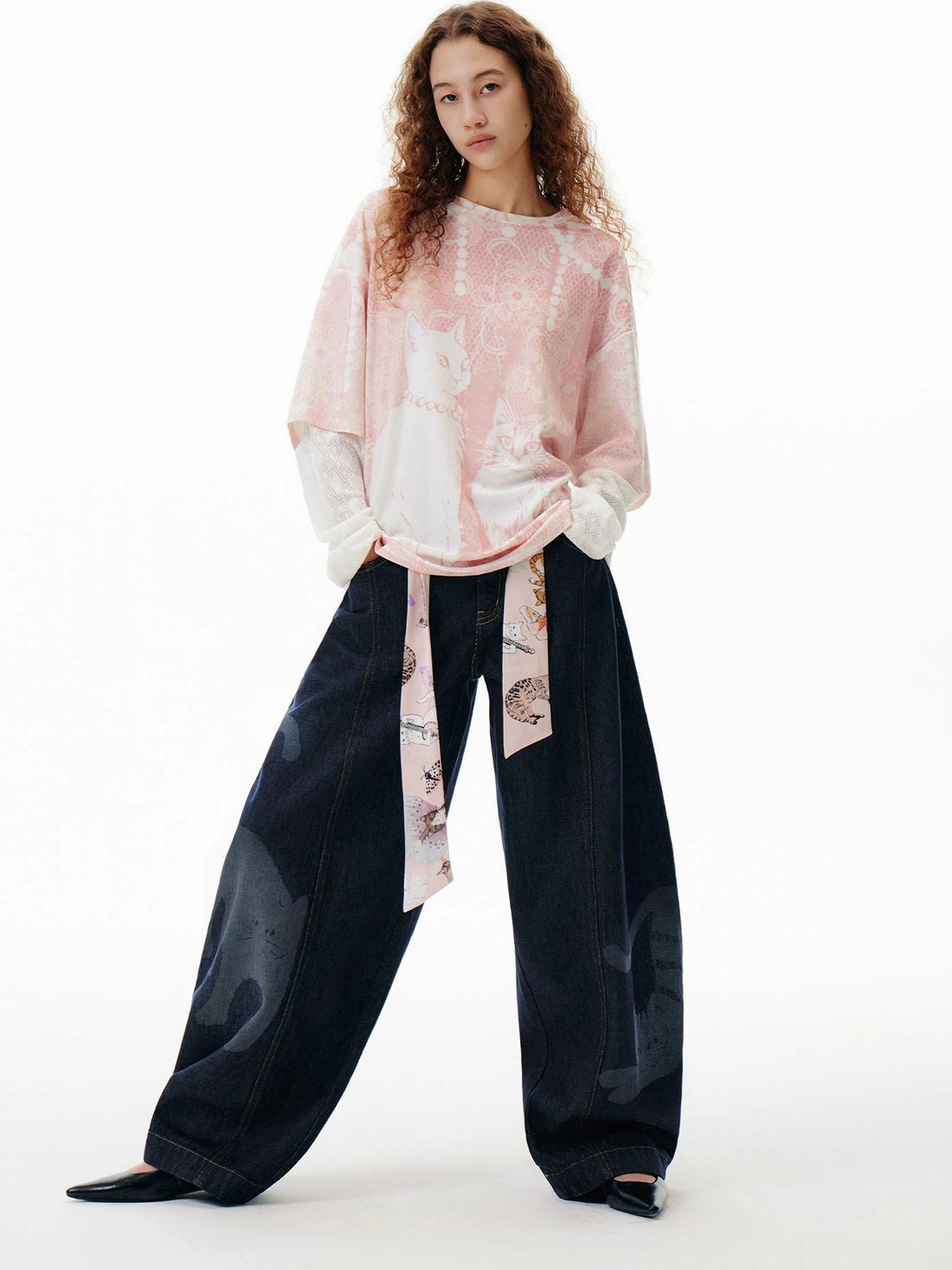 OuttheBlue Out The Blue Autumn Washed Denim Jeans