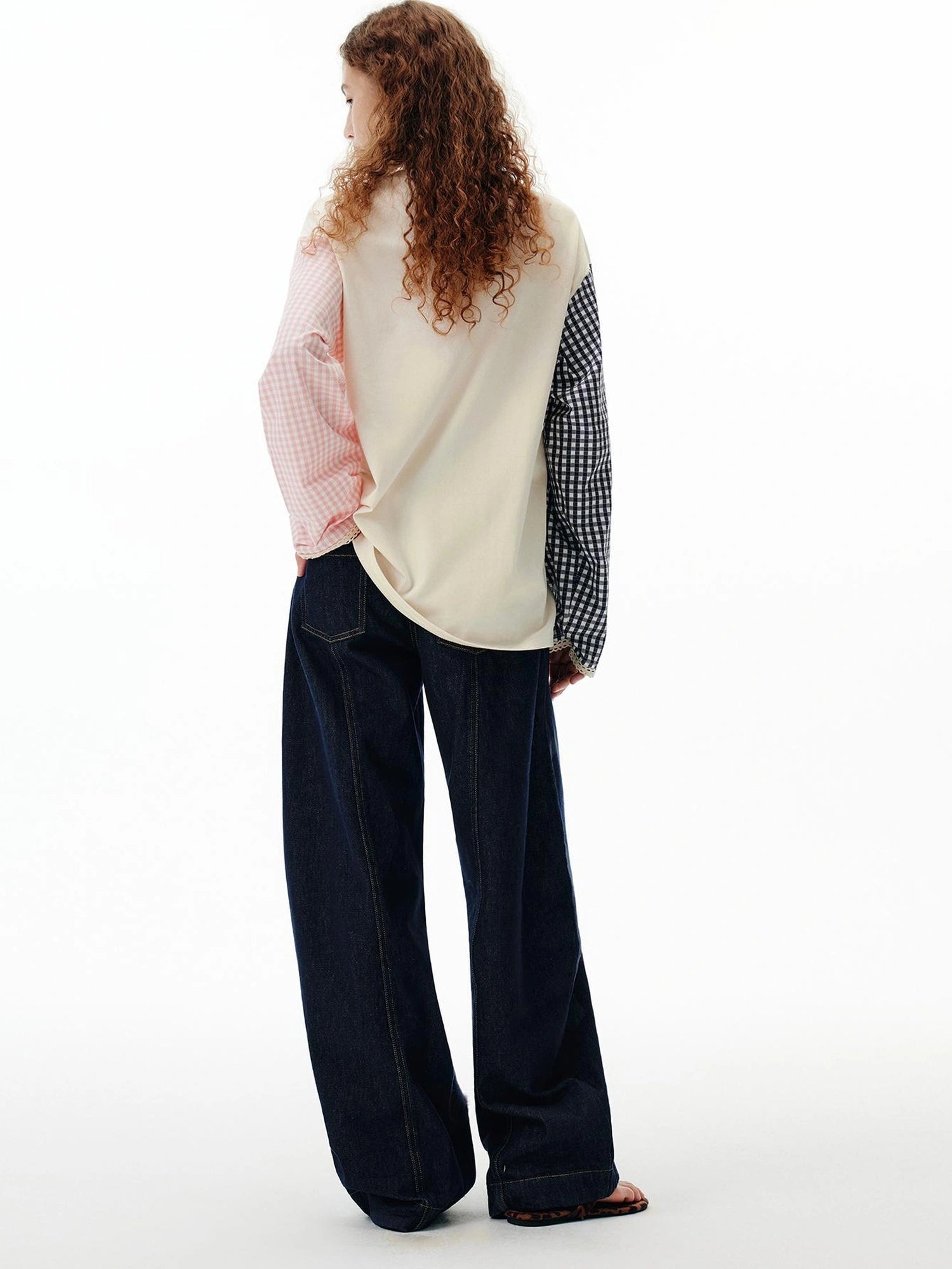 OuttheBlue Out The Blue Autumn Washed Denim Jeans