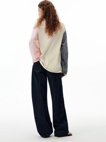 OuttheBlue Out The Blue Autumn Washed Denim Jeans