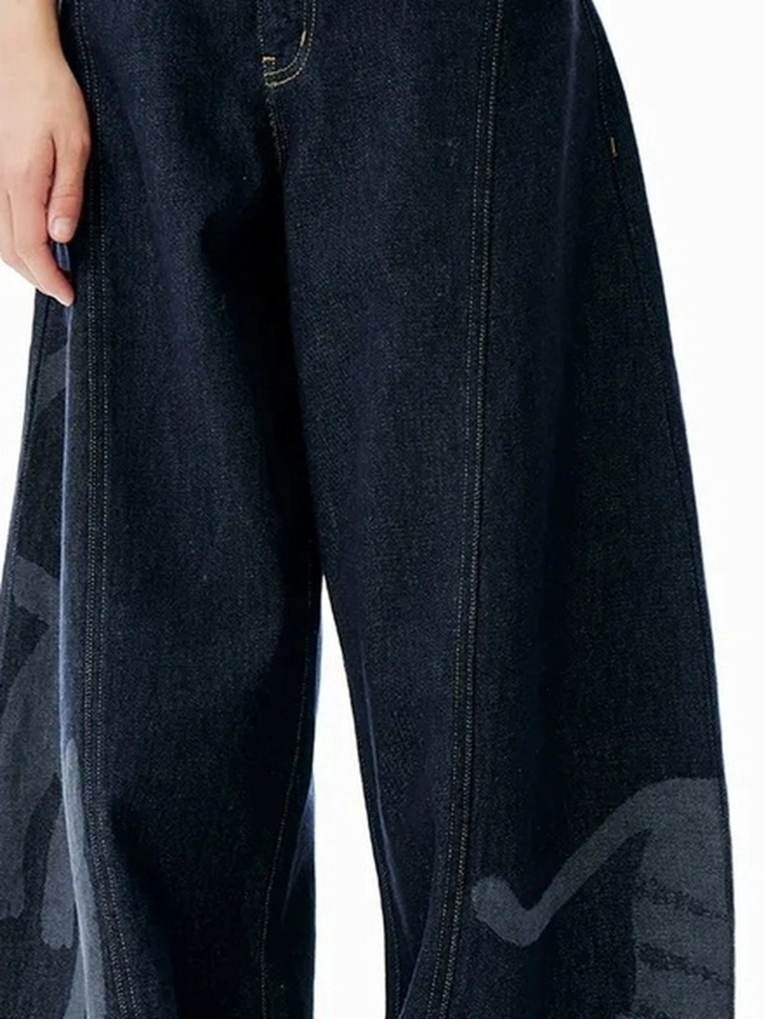 OuttheBlue Out The Blue Autumn Washed Denim Jeans