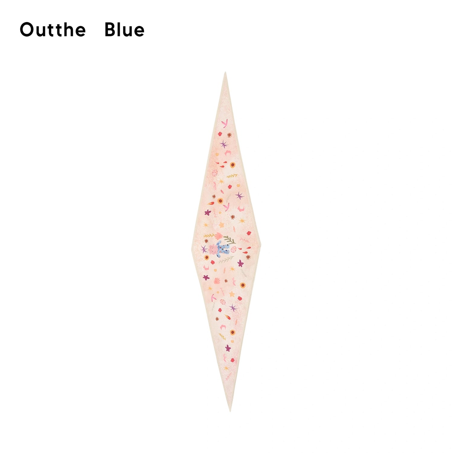 OuttheBlue_Out_The_Blue_Diamond_Print_Chiffon_Scarf_MISSTT