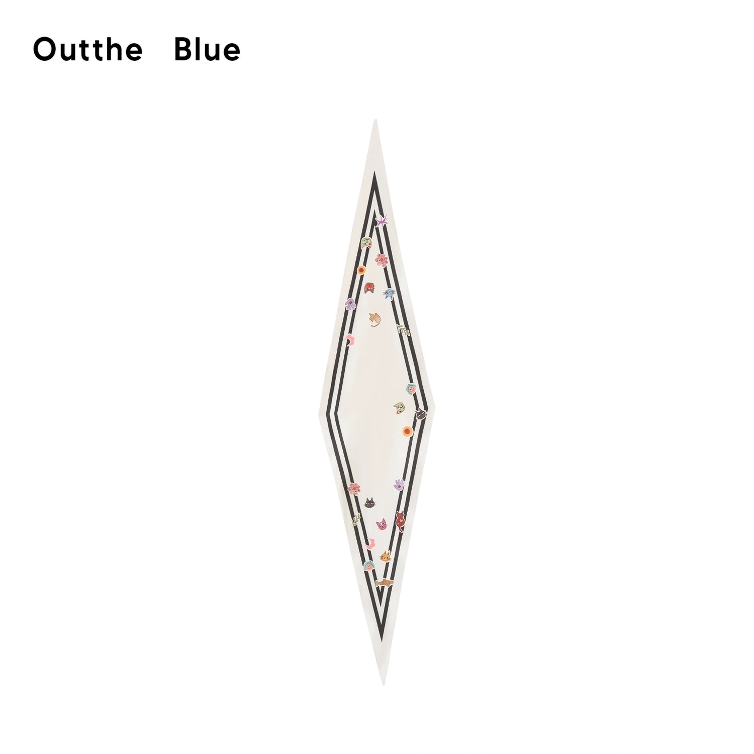OuttheBlue_Out_The_Blue_Diamond_Print_Chiffon_Scarf_MISSTT