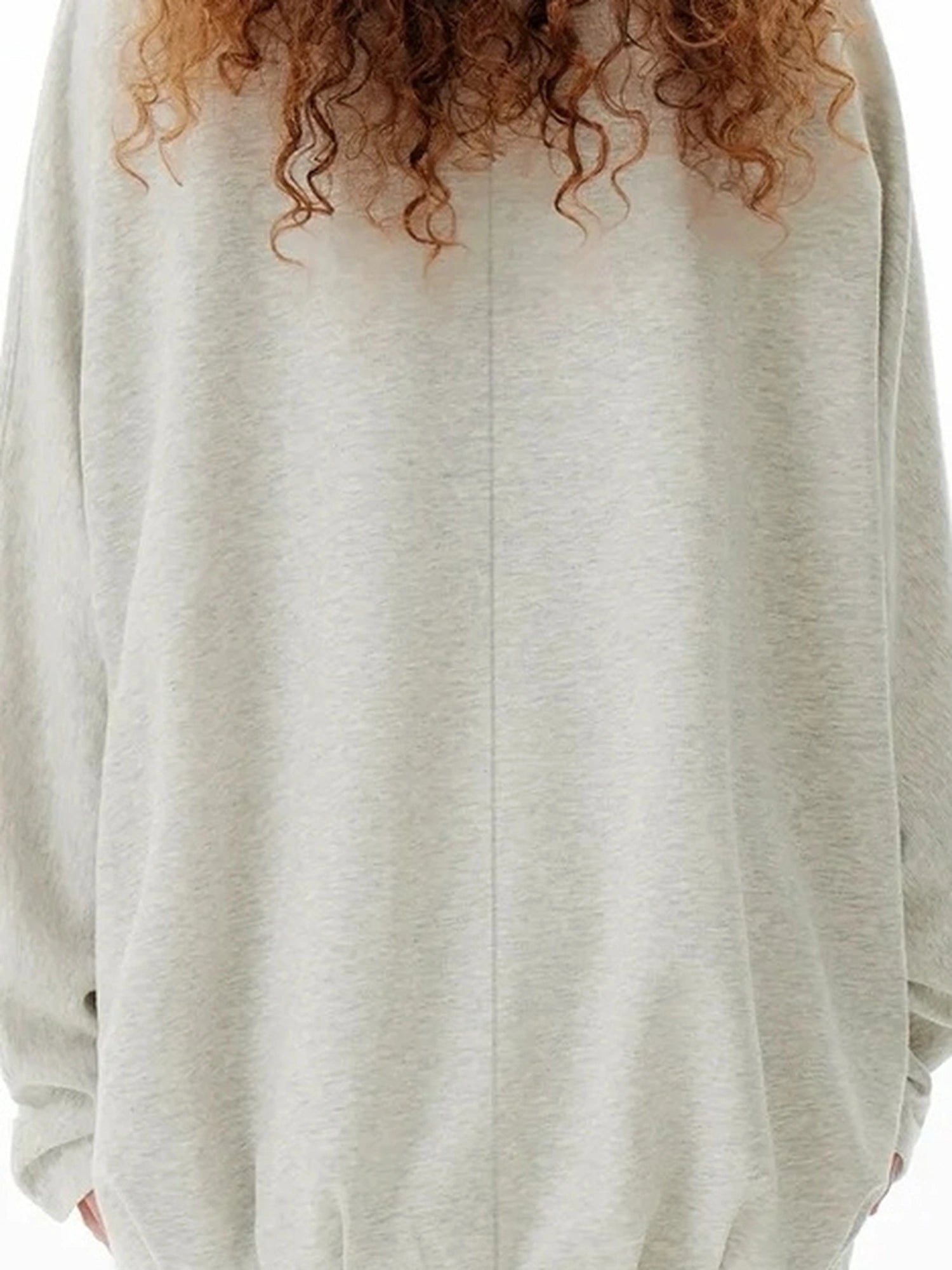 OuttheBlue Out The Blue Disco Glitter Loose Sweatshirt