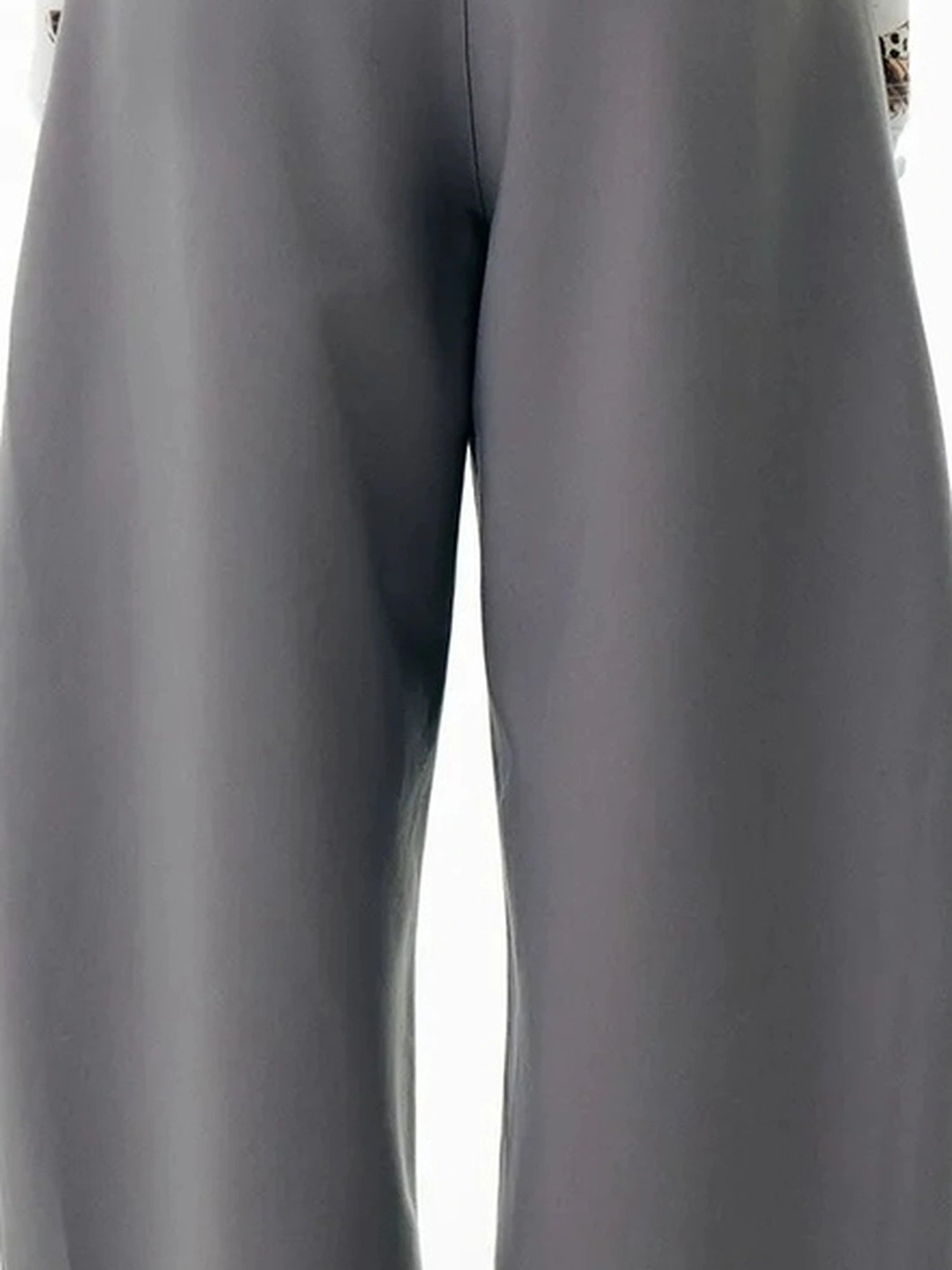 OuttheBlue Out The Blue Embroidered Gray Wide Leg Trousers