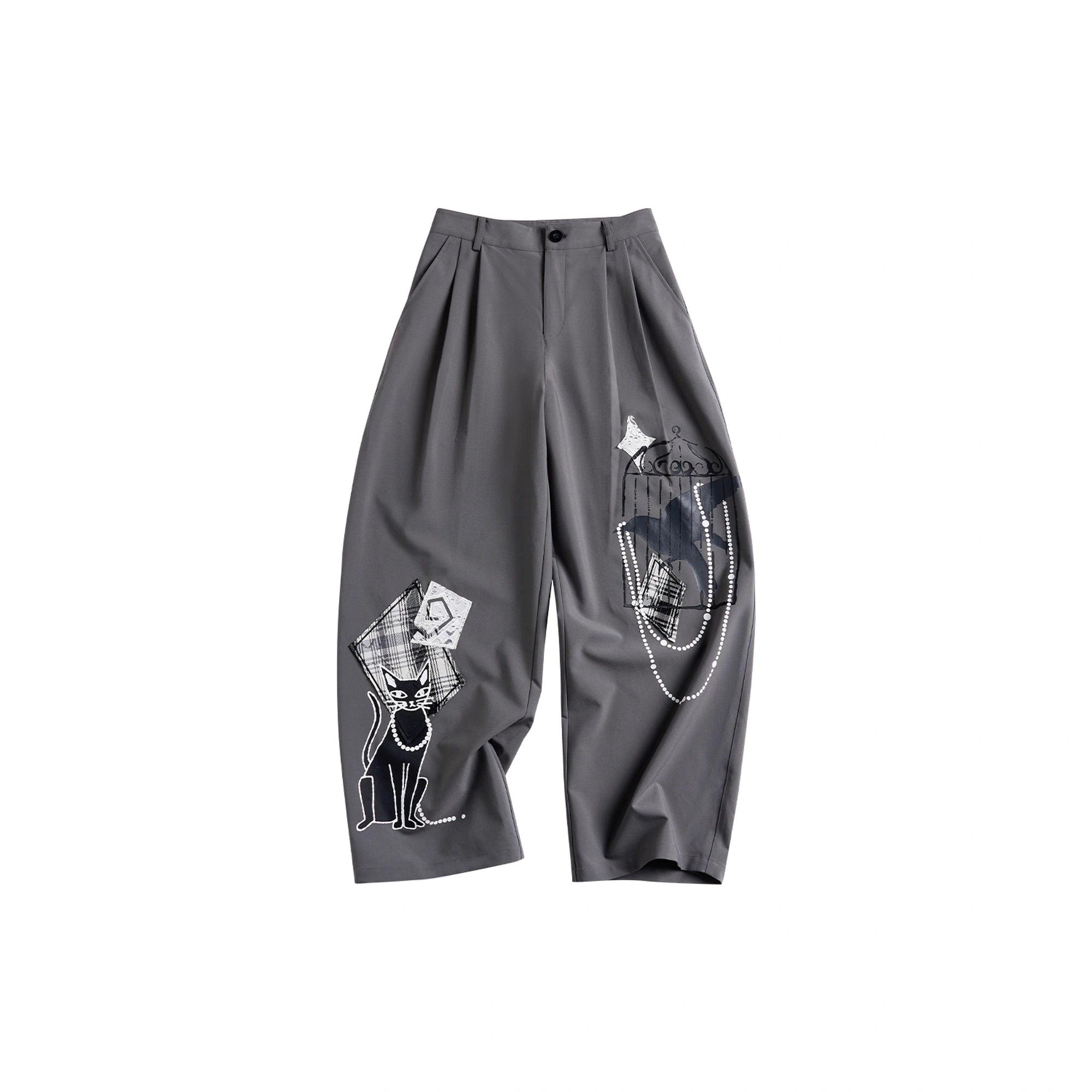 OuttheBlue_Out_The_Blue_Embroidered_Gray_Wide_Leg_Trousers_MISSTT