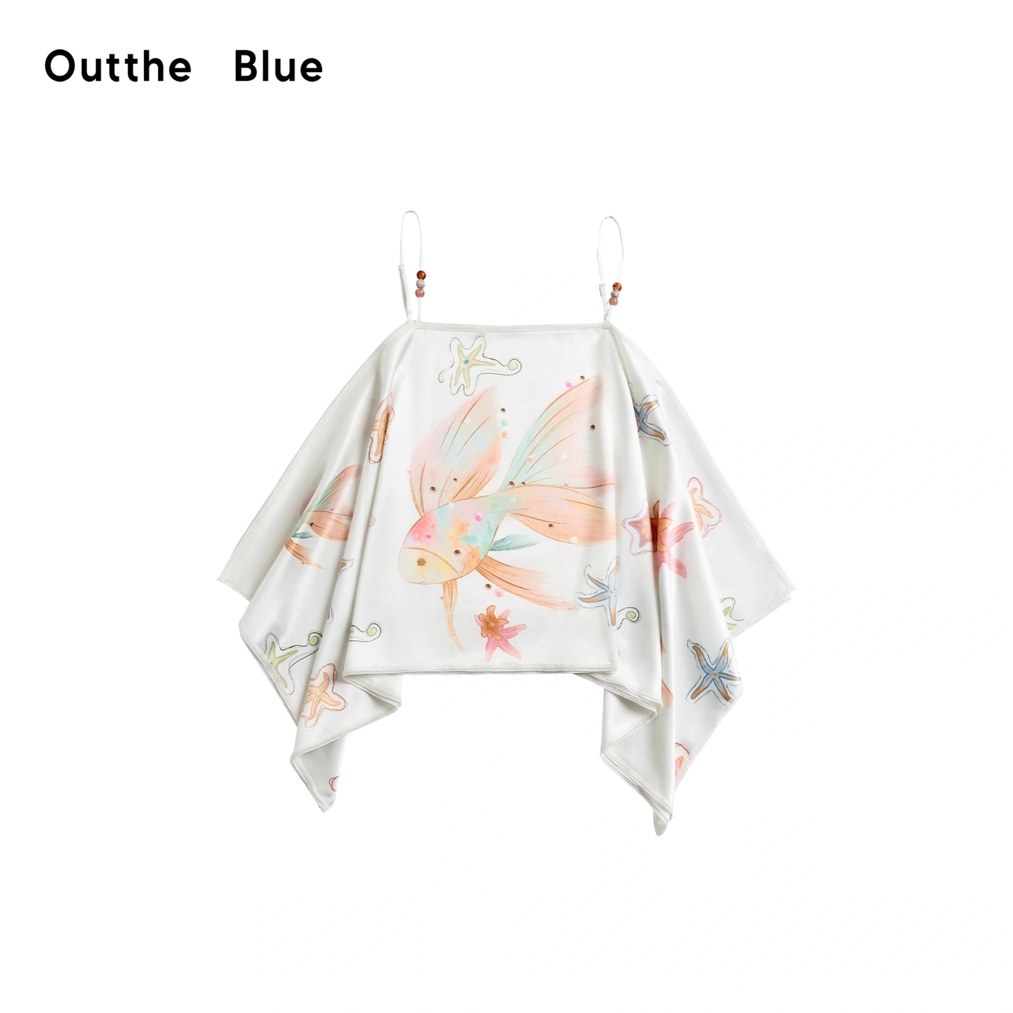 OuttheBlue_Out_The_Blue_Fish_Print_Beaded_Satin_Flowy_Halter_Set_MISSTT