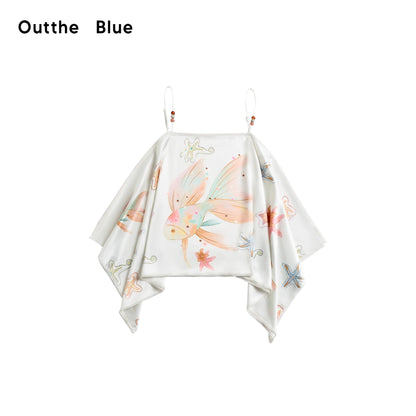 OuttheBlue_Out_The_Blue_Fish_Print_Beaded_Satin_Flowy_Halter_Set_MISSTT