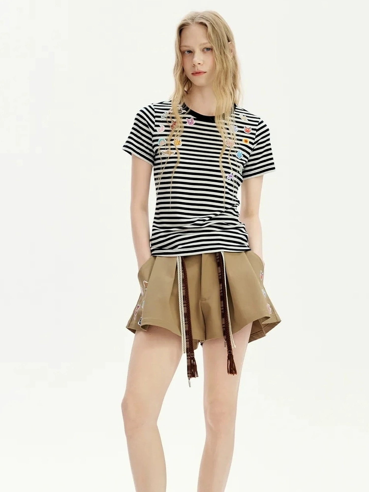 OuttheBlue Out The Blue Summer Lyocell Cotton Shorts