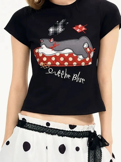 OuttheBlue Out The Blue Whispers Cotton Tee