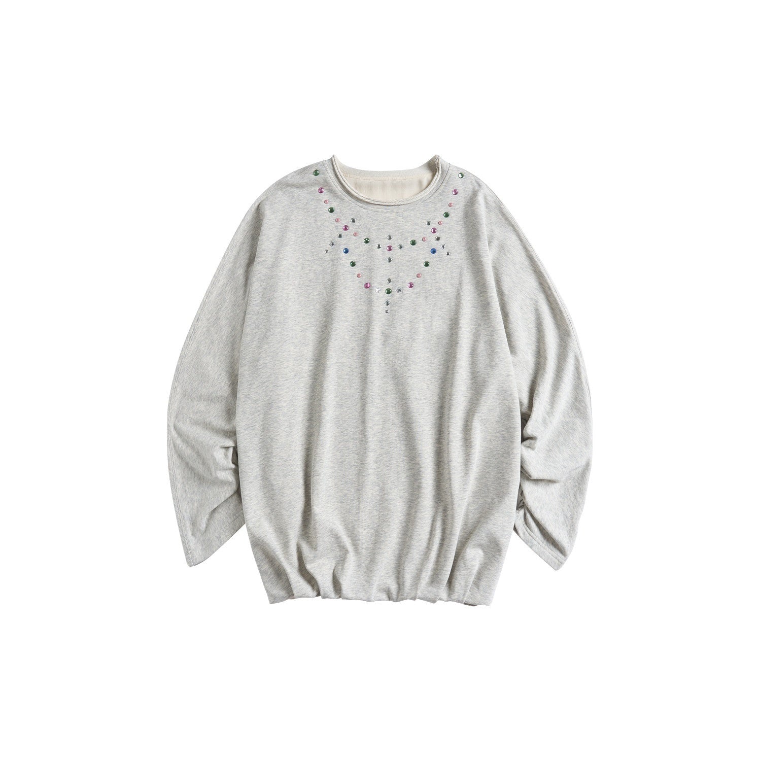 OuttheBlue_Oversized_Cotton_Blend_Crewneck_Pullover_Light_Gray_Minimal_Commuter_Sweatshirt_MISSTT