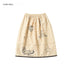 OuttheBlue_Pale_Yellow_Plaid_Graffiti_Ruched_Lace_Trim_A_Line_Women&