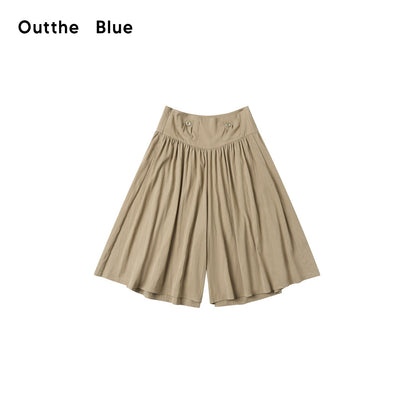 OuttheBlue_Peanut_Butter_Wide_Leg_A_Line_Slim_Draped_Women&