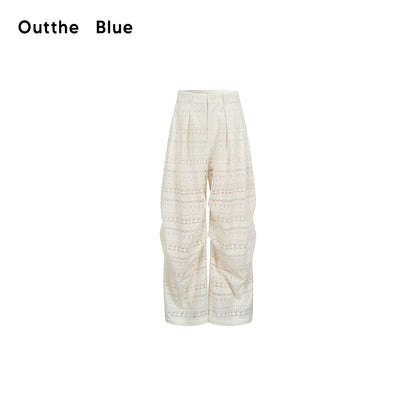 OuttheBlue_Pearl_White_Lace_Cutout_Panel_Pleated_Women&