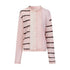 OuttheBlue_Pink_Striped_Patchwork_Drapey_Single_Button_Women&