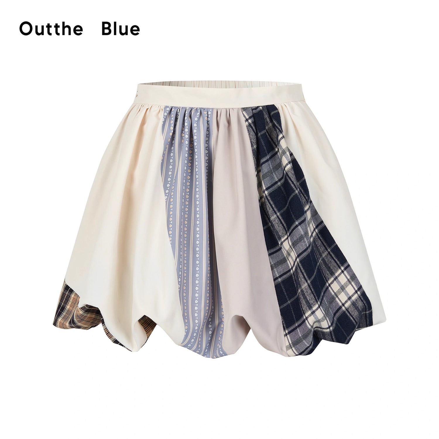 OuttheBlue_Plaid_Bow_Tie_Waist_Pleated_Mini_Skirt_MISSTT