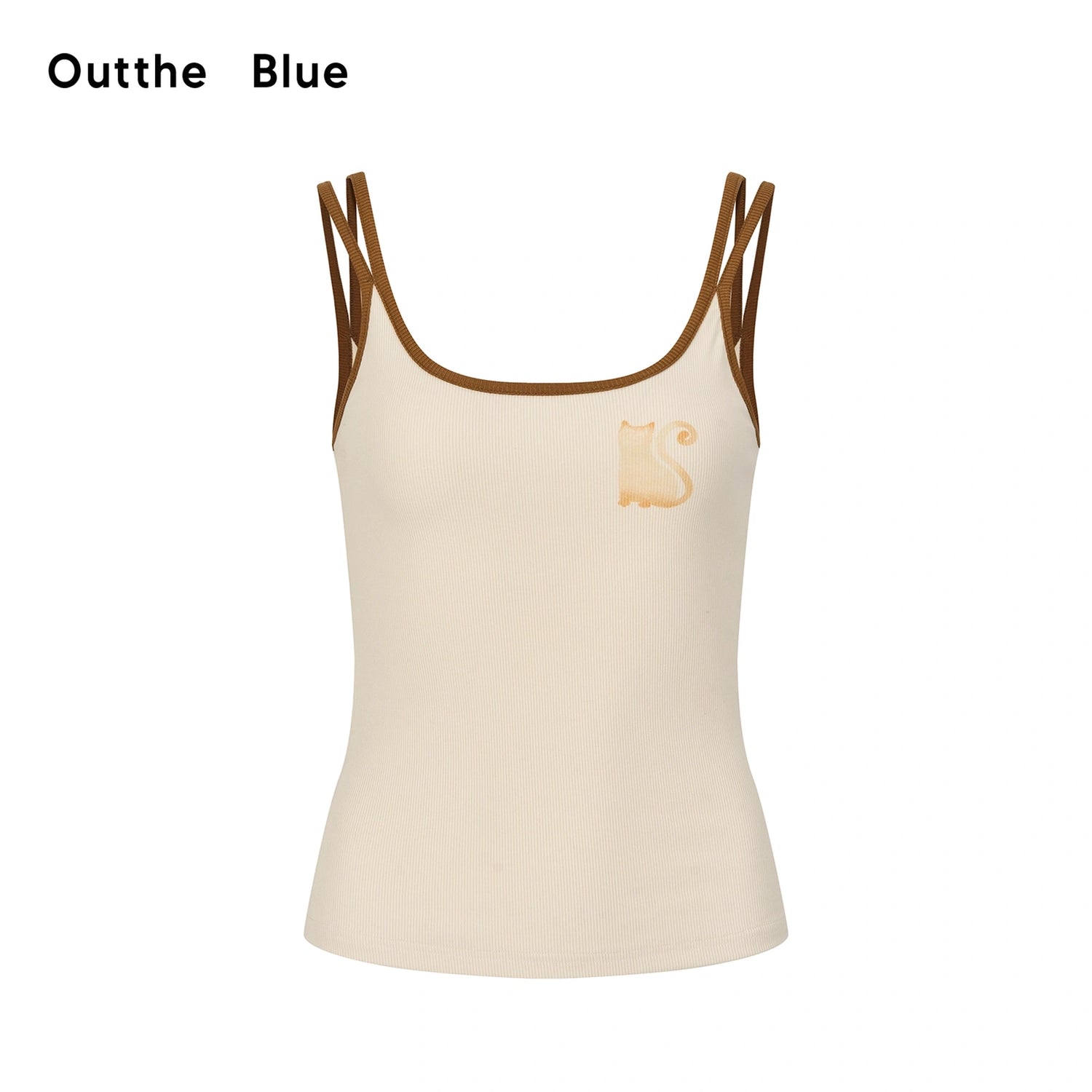 OuttheBlue_Rainbow_Cat_Print_Cami_Top_MISSTT