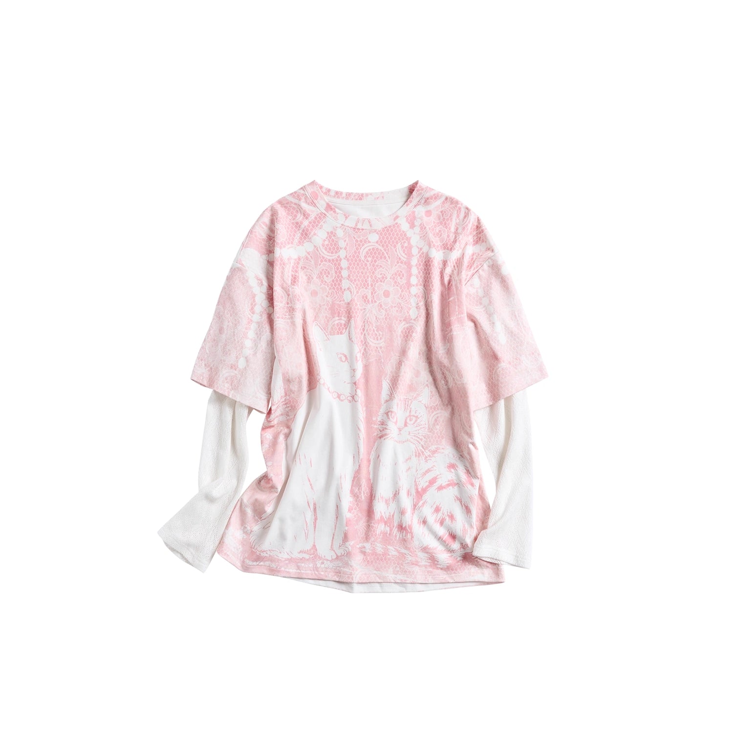 OuttheBlue_Rayon_Blend_Floral_Lace_Tee_MISSTT