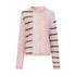 OuttheBlue_Rayon_Blend_Pink_Striped_Knit_Cardigan_MISSTT